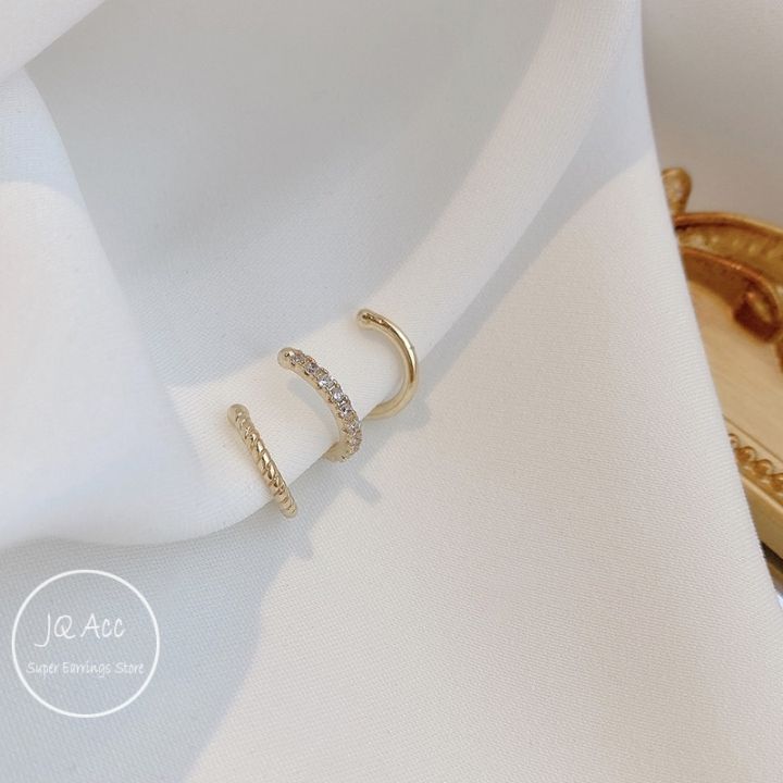 3pcs/set%20Clip%20Earrings%C2%A0for%20Women%20Non%20Tarnish%20Earings%20for%20Women%20Hikaw%20Fashion%20Accessories%20Earrings%20Set%20-%20Image%206