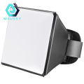 Moussy Flash Diffuser High Transmittance Soft Light, Effect Ultra-thin Universal Flash Speedlite Softbox Diffuser for Canon, Yongnuo and Nikon Speedlight (Universal, Collapsible). 