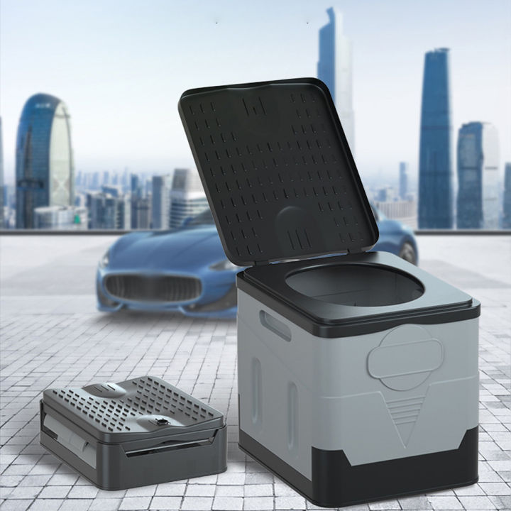 Car%20Storage%20Box%20Folding%20Trunk%20Organizer%20Portable%20Stool%20Rubbish%20Can%20with%20Cover%20for%20Camping%20Hiking%20Boat%20Road%20Trips%20Beach%20-%20Image%203
