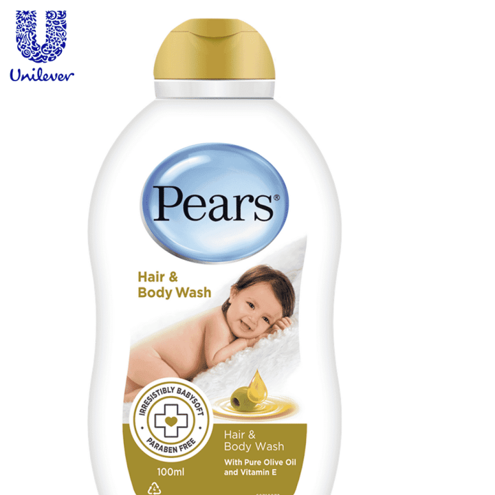 Pears Head to Toe 100ml