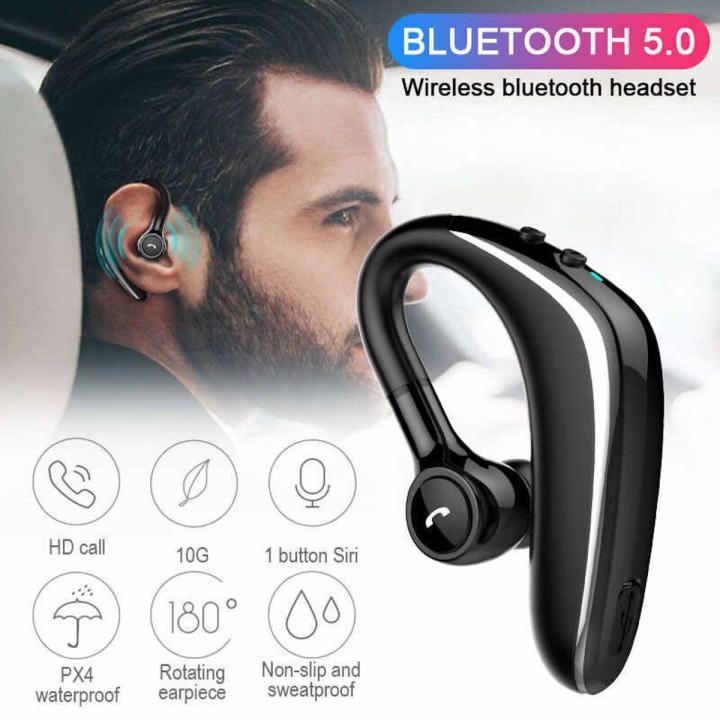 E9S / S109 Wireless Headphones Bluetooth Earphones Earpiece Sport Earbuds Business Hang Headset With Microphone