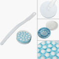 Long Handle Cream Lotion Applicator Back Massager Scrubber Body Scrub Exfoliation Cleaning Brushs For SPA Bathroom Accessories. 
