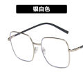 Fashion and leisure glasses frame new anti-Blu-ray frame tide plain thin glasses.. 