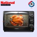 National 25L Electric Oven (2kg) Grill and Bake Electric Oven with Rotisserie Grill. 