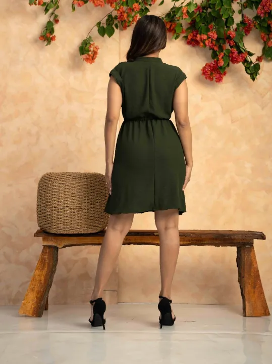 Zara%20Mini%20Dress%20Women's%20Fashion%20Elegant%20Simple%20Style%20Clothing%20-%20Image%205