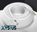 CAT6 RJ45 Ethernet Network High Speed LAN Patch Cable 30M. 