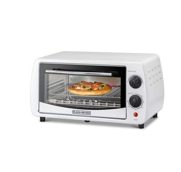 9L Toaster Oven With Double Glass B&D