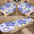 Small Flower Four Seasons Universal New Sitting Cushions Seat Cushions Car Seat Cushion Easy to Care Expansion Short Velvet Taxi Car Special. 