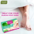 Vaadi Herbals Elbow Foot Knee Scrub Soap with Almond and Walnut Scrub, 75g. 