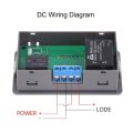 Practical Delay Relay Module with LCD Display DC 5V 12V 24V Digital Timer Cycle Delay Control Switch Module AC 110V 220V. 