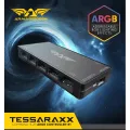 Armaggeddon Tessaraxx Command - 8.2R ARGB Controller Compatible with ASUS / MSI / Gigabyte MotherBoard. 