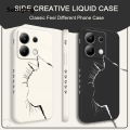 Sutuiying Cute Pretty Cat Phone Case For Xiaomi Redmi Note 13 12 12S 11 11S 10 10S 9 9S Pro Plus 4G 5G Liquid Silicone Cover. 