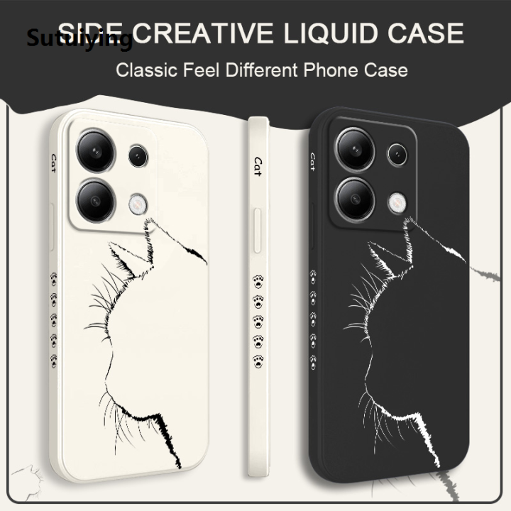 Sutuiying%20Cute%20Pretty%20Cat%20Phone%20Case%20For%20Xiaomi%20Redmi%20Note%2013%2012%2012S%2011%2011S%2010%2010S%209%209S%20Pro%20Plus%204G%205G%20Liquid%20Silicone%20Cover%20-%20Image%203