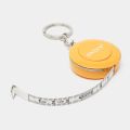 Mini measuring Tape Measure With Key Tag Plastic Portable 1.5m Retractable Centimeters & Inches for garments & other crafting industry. 