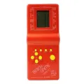 qp Large Screen Brick Game Console Building Block Game Racing/Tank Game Built-in 23 Classic Games Nostalgic Puzzle. 