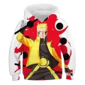Children Naruto Hoodie Teenager Boys 2022 New Fashion Hoodie Autumn Casual Hooded Sweatshirt for 4-14 year olds 2023 New. 