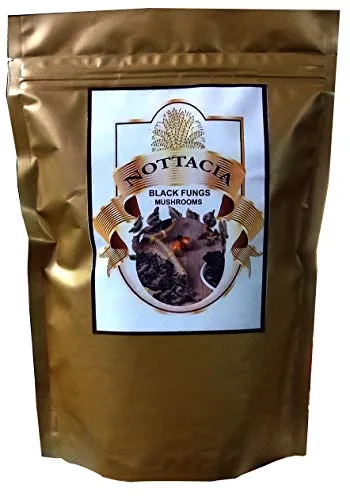 Nottacia Dried Black Fungus Mushroom 100gm (FROM INDIA)SAB