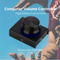 USB Computer Volume Controller Multimedia PC Speaker External Audio Volume Control Adjust Knob Replacement Spare Parts. 