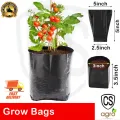 Seeds Planting Grow Bags 7x7 size 20pcs/50pcs/100pcs for Home Gardening Agriculture. 