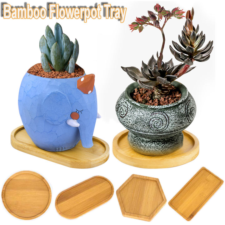 Gift%20Home%20Decoration%20Planters%20Pot%20Stander%20Hexagon%20Rectangle%20Bamboo%20Wood%20Tray%20Flowerpot%20Base%20Square%20Tray%20Garden%20Supplies%20-%20Image%203