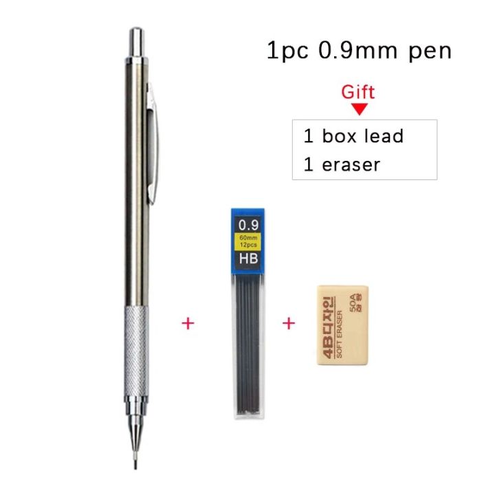 %E3%80%90HOT%E3%80%91%200.3,%200.5,%200.7,%200.9,%201.3,%202.0Mm%20Metal%20Mechanical%20Pencil%20With%20Lead%20Refills%20Set%20Student%20Art%20Sketch%20Drafting%20Automatic%20Pencil%20School%20-%20Image%206