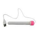Heating rod for airplane cup USB Male masturbation device, molded sex toy, inflatable doll, warm and portable. 