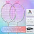 Badminton Racket Set Single And Double Racket Ultra-Light And Durable Badminton Racket Set. 