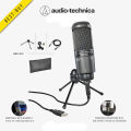 Audio Technica AT2020USB+ USB Condenser Professional Recording Microphone. 