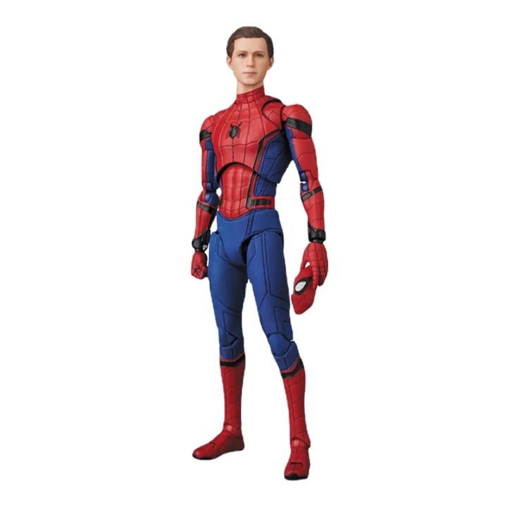 spider%20man%20toys%20Mafex%20103%20Spider%20Man%20Action%20Figure%20Toys%20Spiderman%20Homecoming%20Deluxe%20Edition%20Multi-accessories%20Model%20Statue%20Doll%20Collectible%20Gift%20-%20Image%203