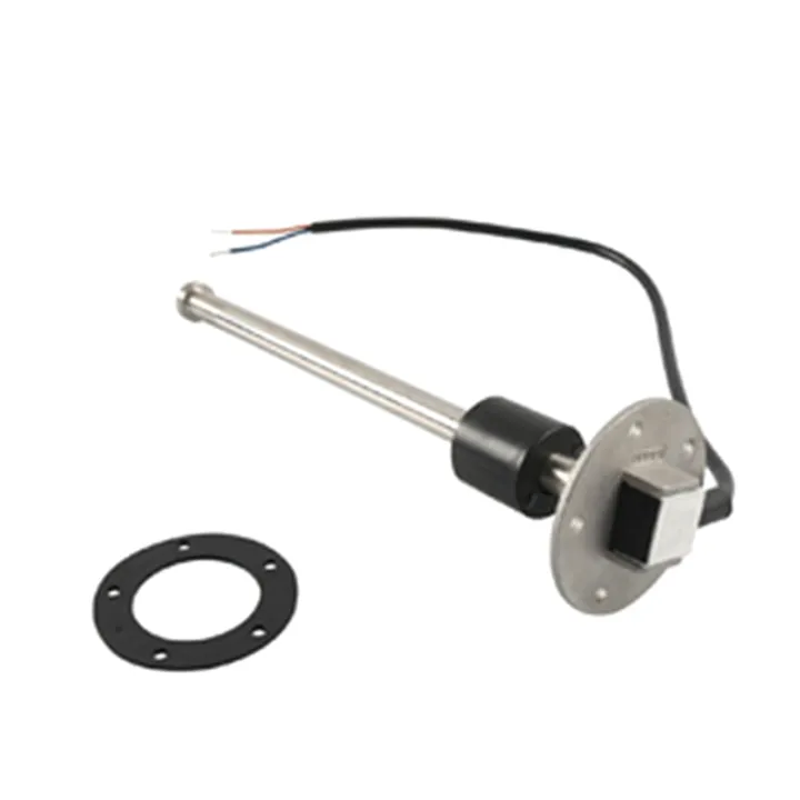 52MM%20Fuel%20Gauge%20With%20Fuel%20Level%20Sensor%20Black%20&%20Silver%20316%20Stainless%20Steel%20+%20ABS%20For%20Boat%20-%20Image%203