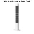 Original Xiaomi Mijia Smart Tower Fan 2 Intelligent DC Frequency Conversion 150° DIY Natural Wind Work With Mi Home BPTS02DM. 