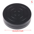 Black Pull Clay Sculpting Tool Pottery Wheel Rotate Turntable Student Turntable YANXING. 