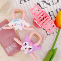 Sanrio Cute Children's Hairpin Kuromi Melody Cinnamoroll Cartoon Pink Hair Clip All-match Accessories For Kids. 