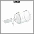 【Miga Plaza】Glass Buchner Funnel Lab Glass Suction Filter Funnel With Glass Hole Filter Plate Caliber 24mm 35 60 100 250 500 1000ml 1 / PK. 