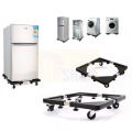 Refrigerator Moving Base Bracket - Black.. Movable Trolley wheel stand base for Fridge Refrigerator Washing machine. 