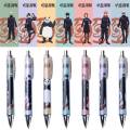 Anime Jujutsu Kaisen Cute 0.5mm Mechanical Pencil Student Writing Drawing Tool Push Automatic Pen Ballpoin pen kids stationery gift Itadori Yuuji Gojou Satoru Fushiguro Megumi Kugisaki Nobara Pen. 