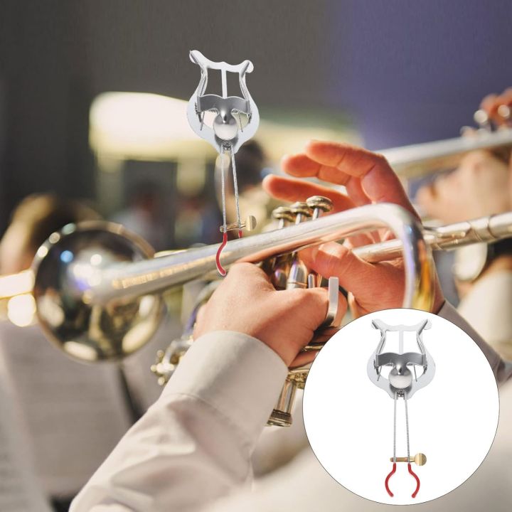 Trumpet%20Card%20Holder%20Marching%20Clamp-on%20Lyre%20Clamp%20Sheet%20Music%20Clip%20Stand%20Instrument%20Holder%20Trumpet%20Marching%20Lyre%20-%20Image%205