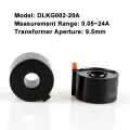 Njxs Dlkg002 Led Current Indicator Power Alarm 5a 10a 20a 50a Mini Current Transformer Line Led. 