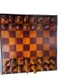 Wooden Chess Board. 