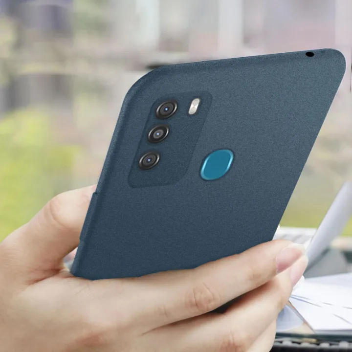 Vantime%20for%20iTel%20Vision%201%20Pro%20Case%20Soft%20Sandstone%20Slim%20Matte%20Cover%20-%20Image%205