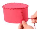 Hand-made 3D EVA Hat Children DIY Handmade Hat Eco-friendly 3D EVA Craft Kits DIY Hat Craft Toys for GYH. 