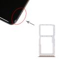 SIM Card Tray + SIM Card Tray / Micro SD Card Tray for Huawei Nova 4e. 