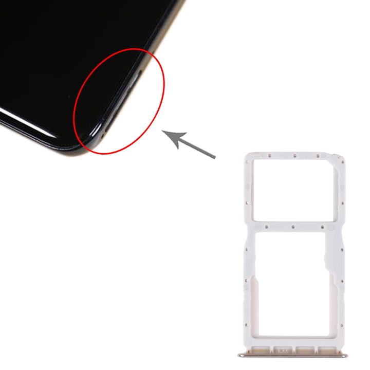 SIM%20Card%20Tray%20+%20SIM%20Card%20Tray%20/%20Micro%20SD%20Card%20Tray%20for%20Huawei%20Nova%204e%20-%20Image%204