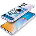 Samsung Galaxy S24 Ultra S24+ Plus S24Ultra Air Cushion Shockproof Case Space NASA Casing Silicone Clear Protective Cover. 