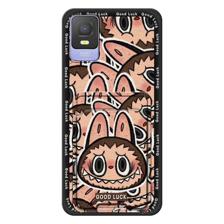 Full%20wrap%20Cover%20Phone%20Case%20For%20TCL%20403%20Shockproof%20Silicone%20Dirt-resistant%20Card%20sleeve%20Waterproof%20Card%20slot%20Back%20Cover%20-%20Image%206