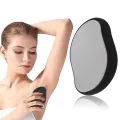Crystal Hair Eraser - Magic Crystal Hair Remover, Painless Hair Removal with Epilator Mini Hair Remover for Men and Women Leg Arm Back Soft Smooth Silky Skin. 