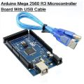 Arduino Mega 2560 R3 GENUINE With Cable. 