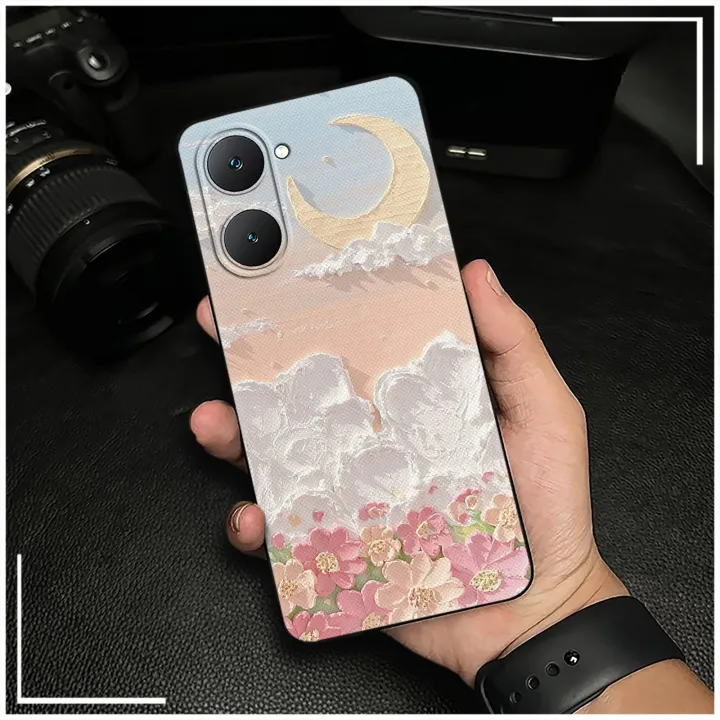 Phone%20Pouch%20Anti-dust%20Phone%20Case%20For%20VIVO%20Y03%204G/Y18/Y18E/Y28S%205G/Y36T%204G%20Fashion%20Design%20Cartoon%20Graffiti%20Protective%20TPU%20-%20Image%204