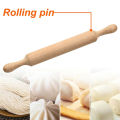 20Cm Mini Wooden Rolling Pins Solid Natural Wood Rolling Pin Fondant Dough Roller Kitchen Cooking Baking Tools Accessories Crafts 1Pcs. 
