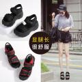 2023New Platform Sandals Women's Summer Korean Style Platform Shoes Small Size Casual Sports Sandals Roman Rocking Shoes Open Toe. 